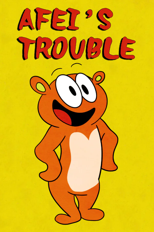 Copertina di Afei's Trouble