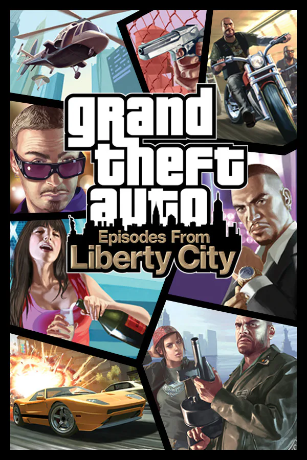 Copertina di Grand Theft Auto: Episodes from Liberty City