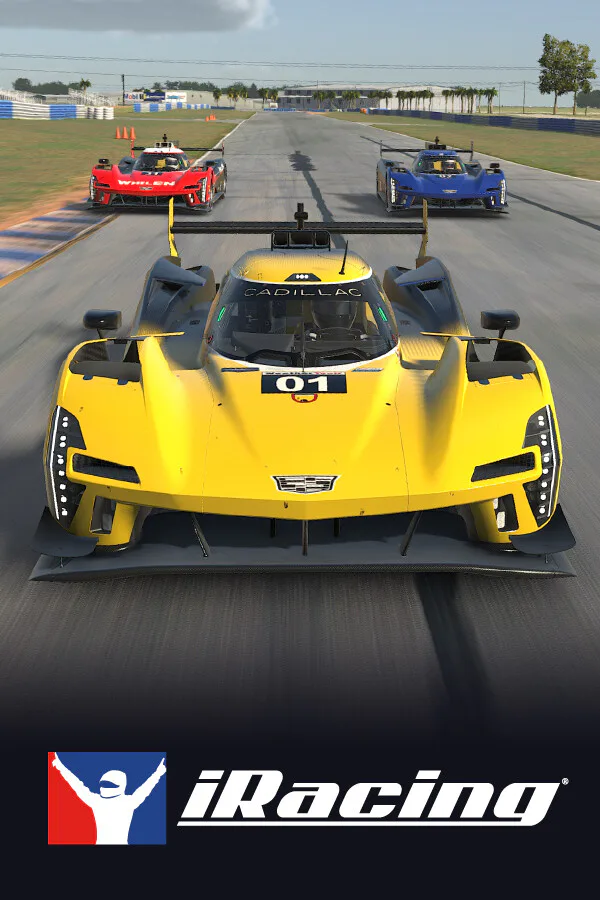 Copertina di iRacing