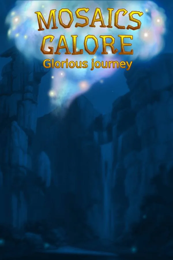 Copertina di Mosaics Galore. Glorious Journey
