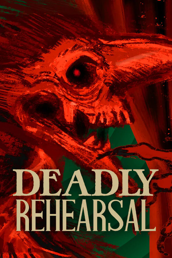 Copertina di Deadly Rehearsal