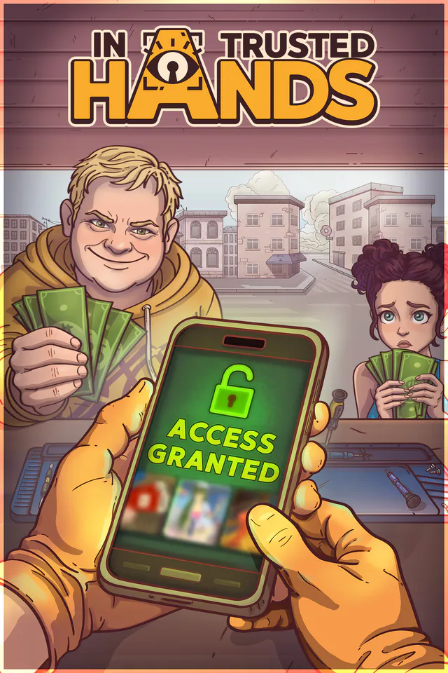 Copertina di In Trusted Hands