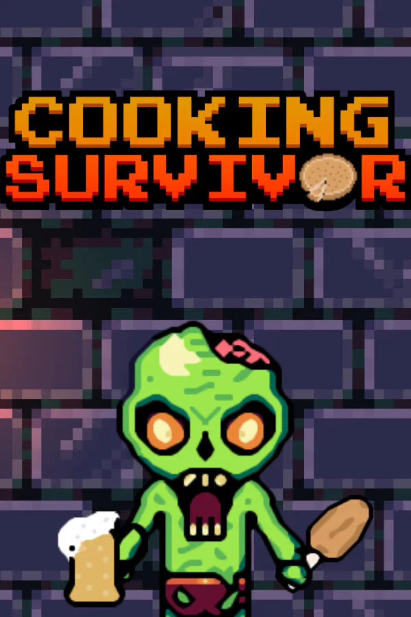 Copertina di Cooking Survivor