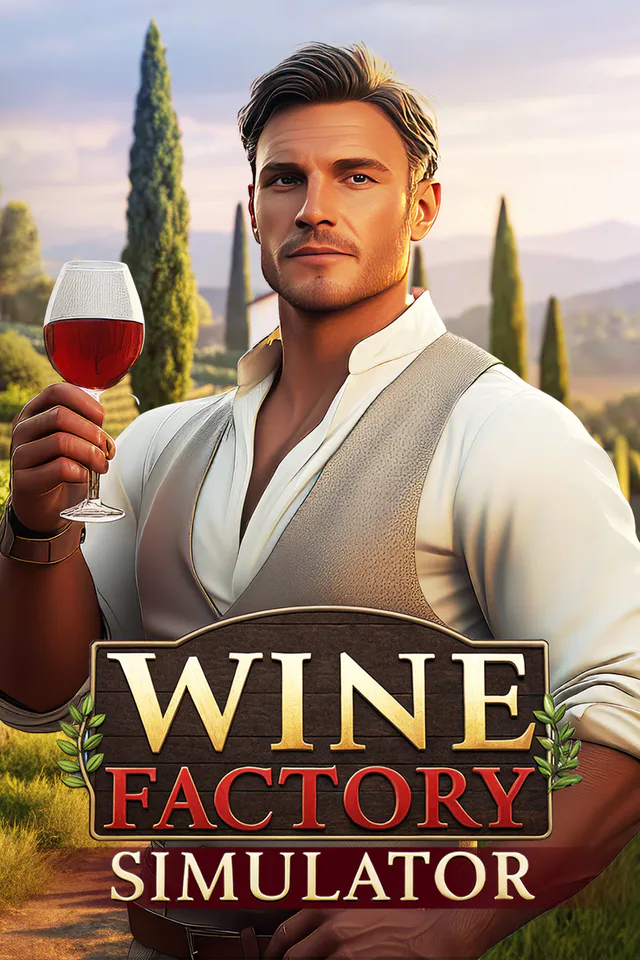 Copertina di Wine Factory Simulator