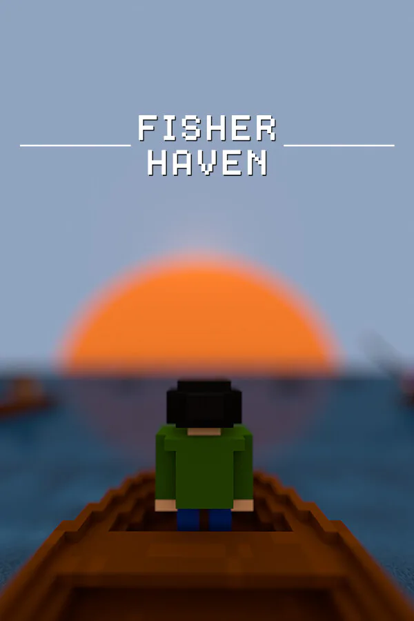 Copertina di Fisher Haven