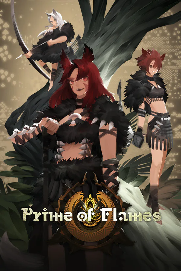 Copertina di Prime of Flames