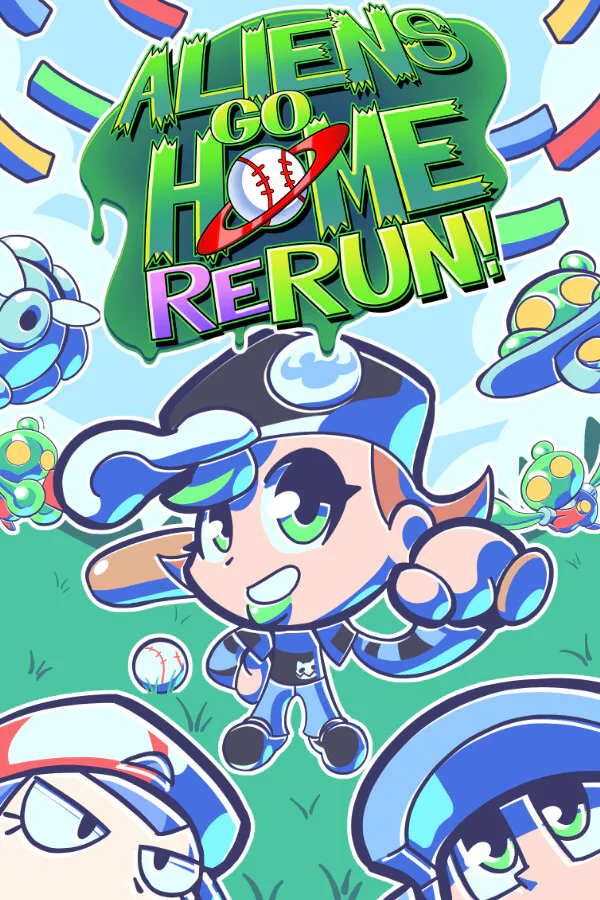 Copertina di Aliens Go Home ReRun