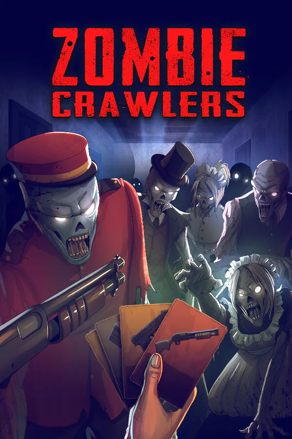 Copertina di Zombie Crawlers