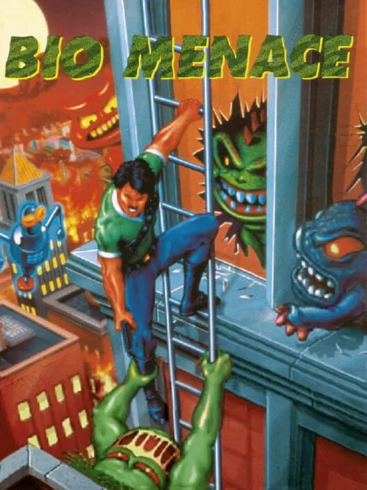 Copertina di Bio Menace