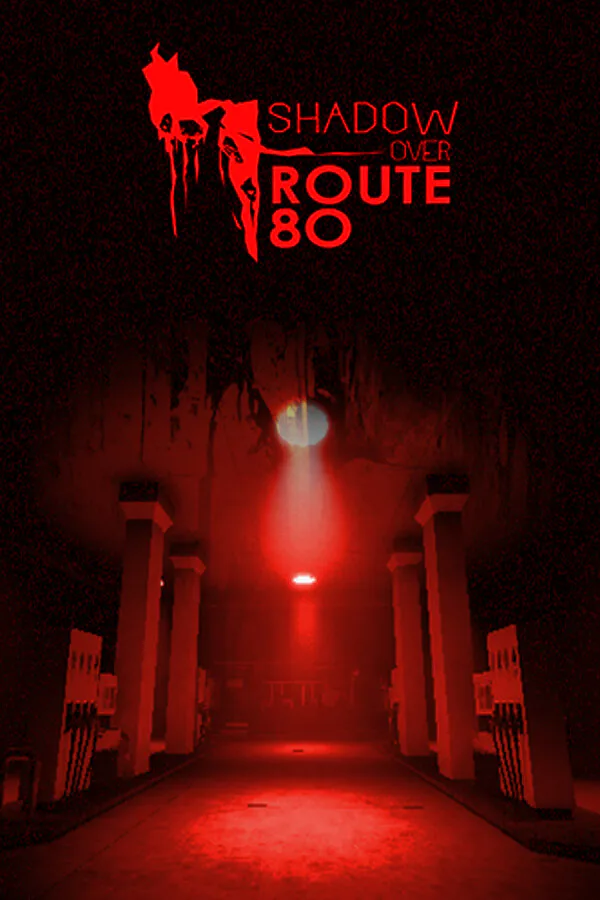 Copertina di The Shadow Over Route 80