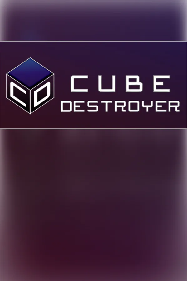 Copertina di Cube Destroyer