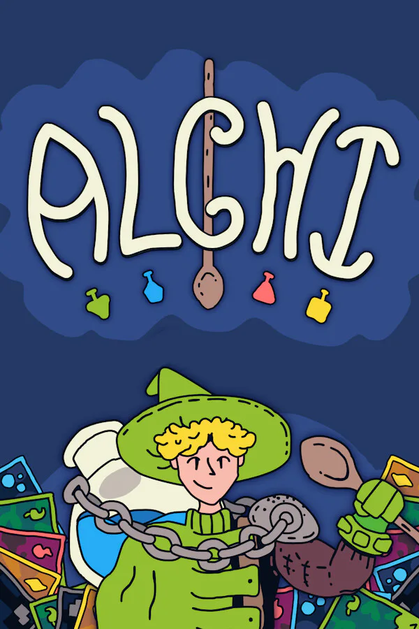 Copertina di Alchi