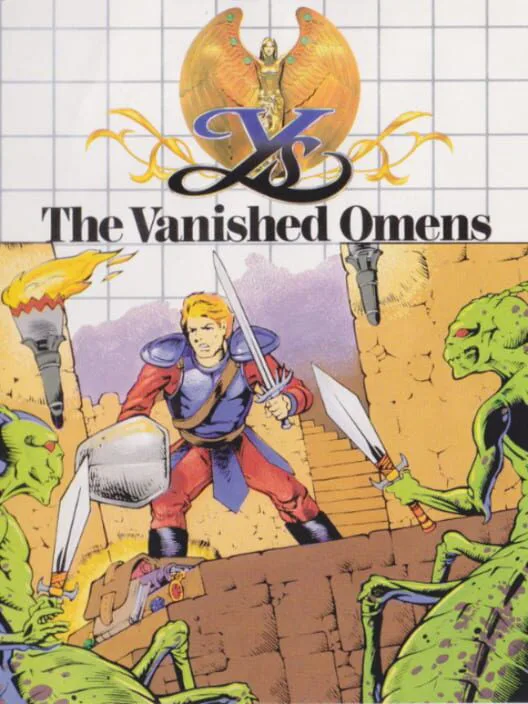 Copertina di Ys: The Vanished Omens