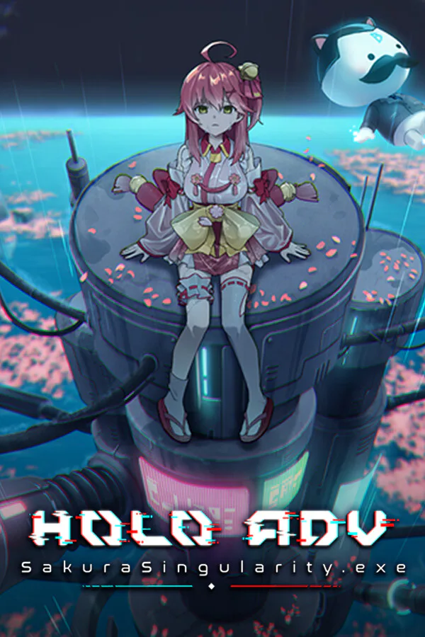 Copertina di Holo ADV: SakuraSingularity.exe