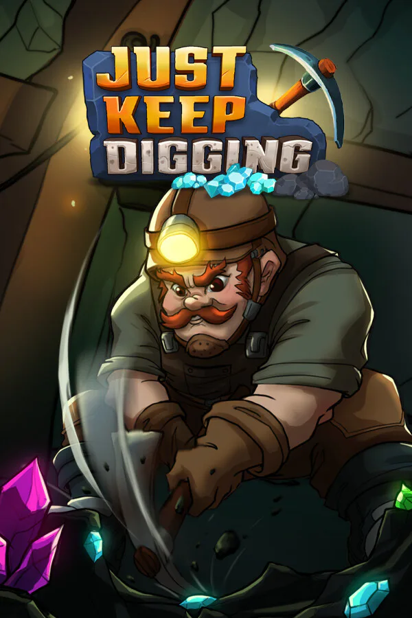 Copertina di Just Keep Digging