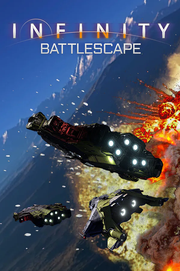 Copertina di Infinity: Battlescape
