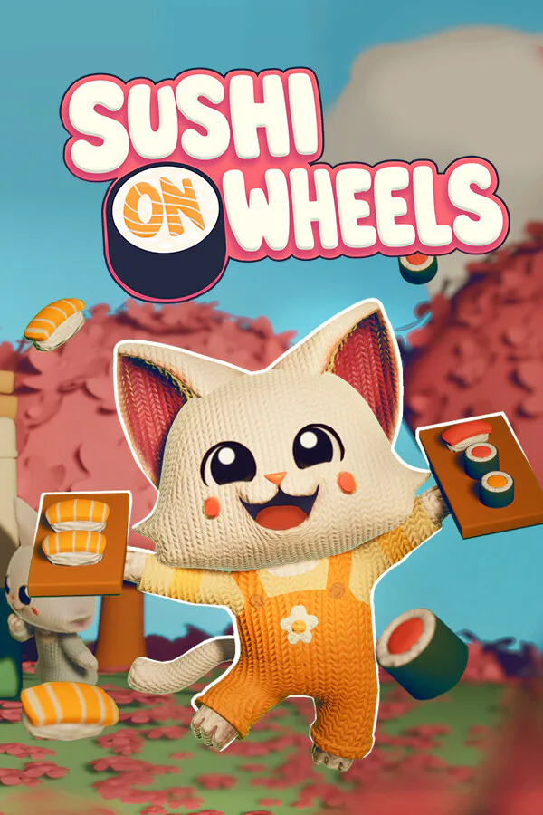 Copertina di Sushi On Wheels