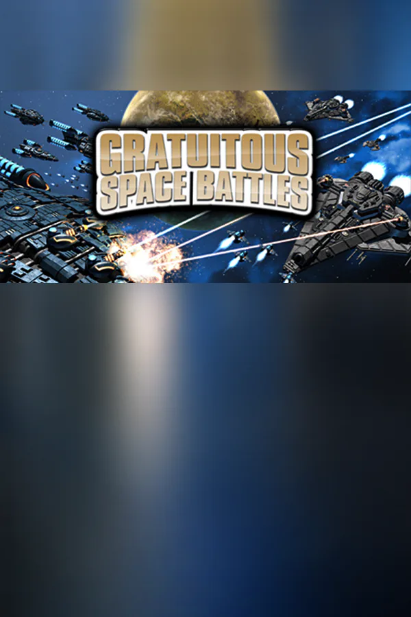 Copertina di Gratuitous Space Battles