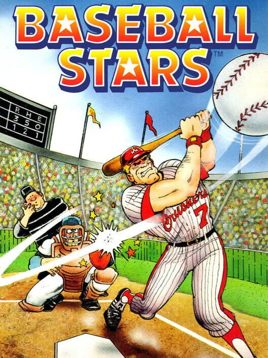 Copertina di Baseball Stars