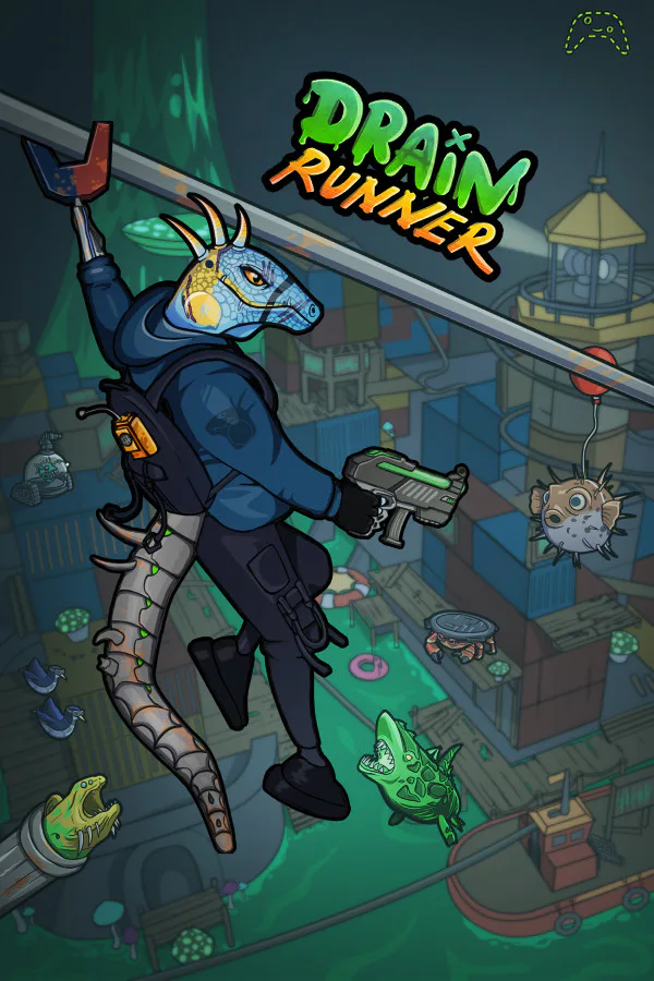 Copertina di Drain Runner