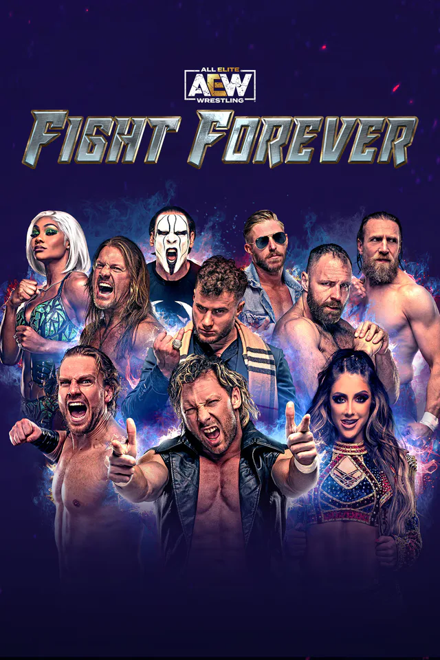 Copertina di AEW: Fight Forever