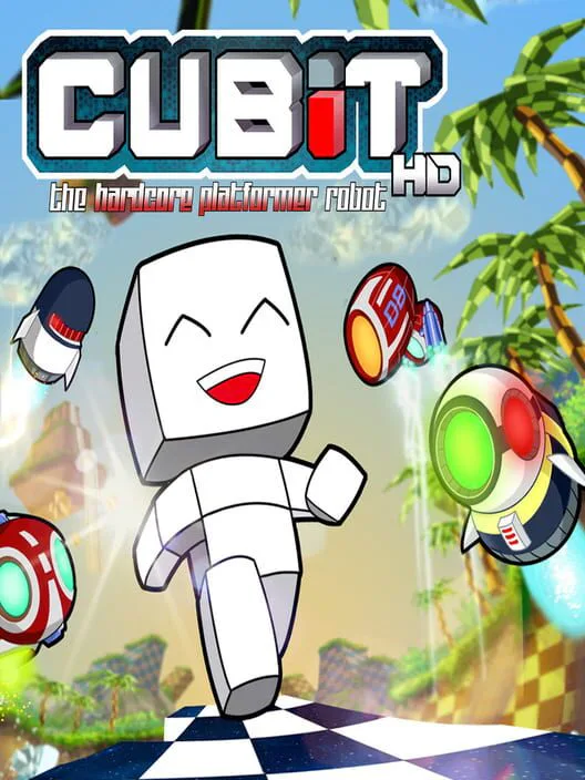 Copertina di Cubit The Hardcore Platformer Robot HD