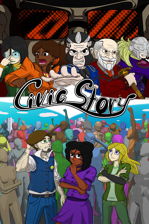 Copertina di Civic Story