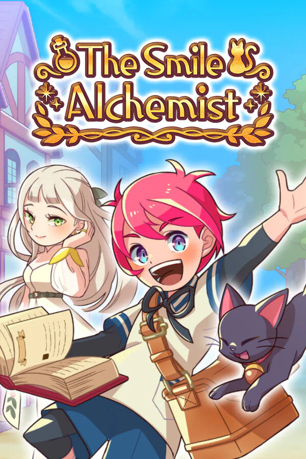Copertina di The Smile Alchemist