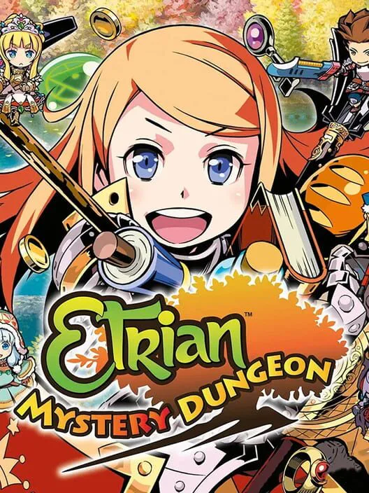 Copertina di Etrian Mystery Dungeon