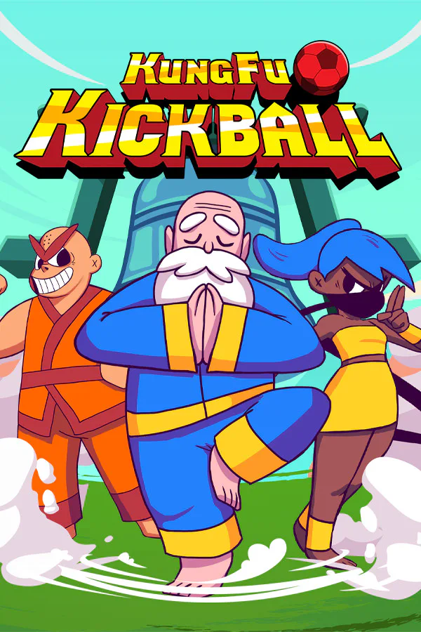 Copertina di KungFu Kickball