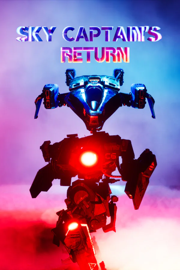 Copertina di Sky Captain's Return