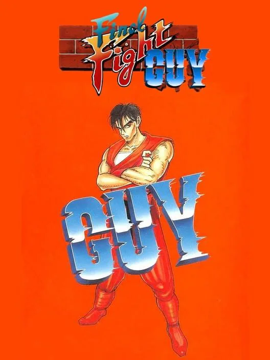 Copertina di Final Fight Guy