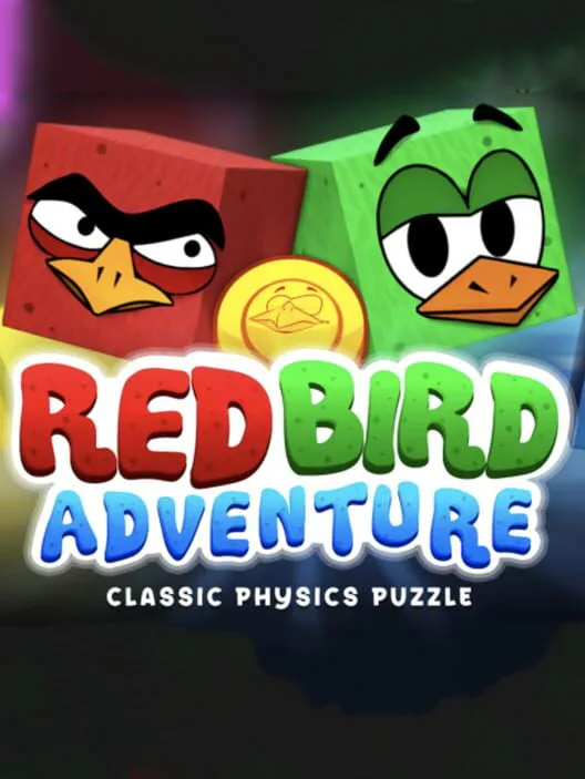 Copertina di Red Bird Adventure: Classic Physics Puzzle