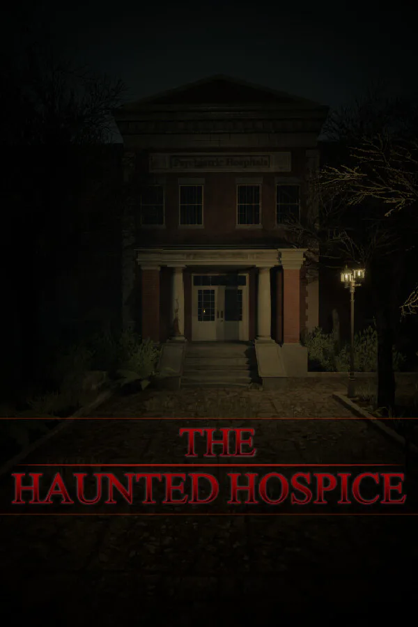 Copertina di The haunted hospice