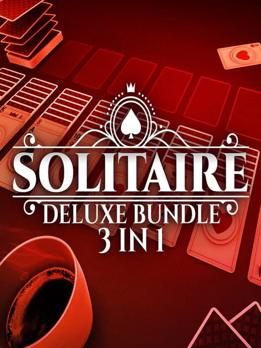 Copertina di Solitaire Deluxe Bundle - 3 in 1