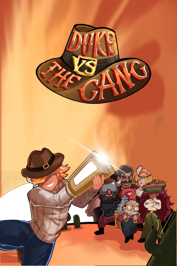 Copertina di Duke vs The Gang