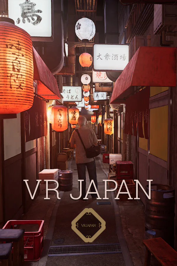 Copertina di VR JAPAN