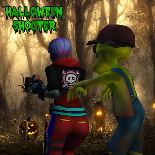 Copertina di Halloween Shooter