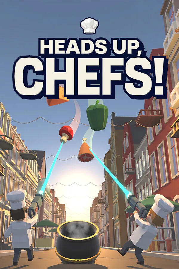 Copertina di Heads Up, Chefs!