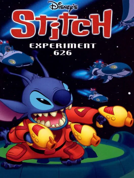 Copertina di Disney's Stitch: Experiment 626