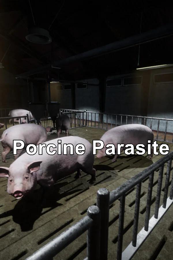 Copertina di Porcine Parasite
