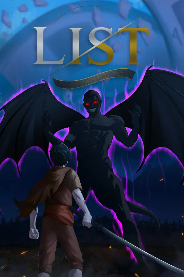 Copertina di List