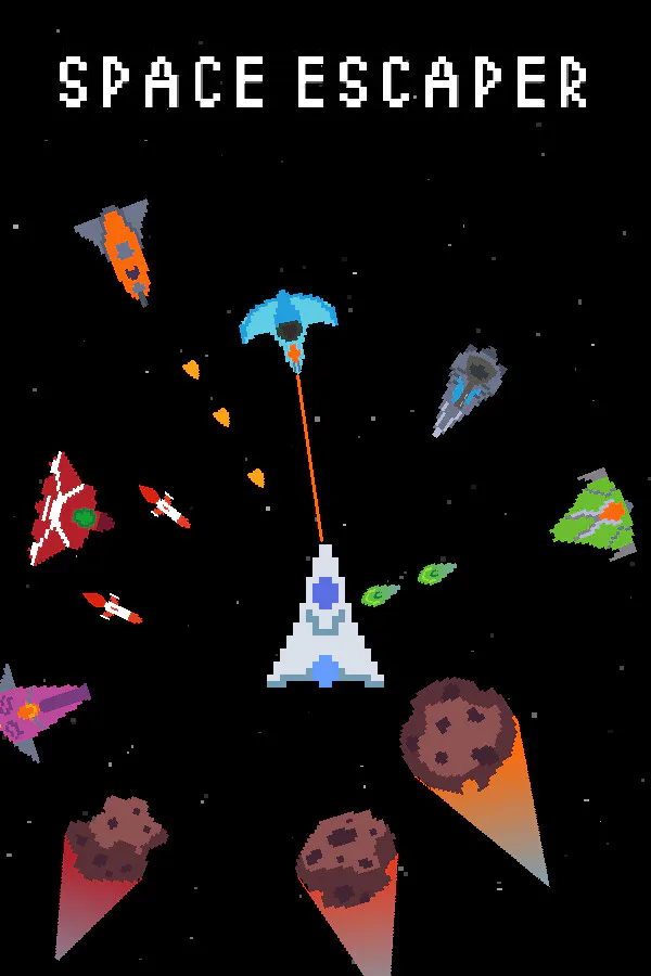 Copertina di Space Escaper