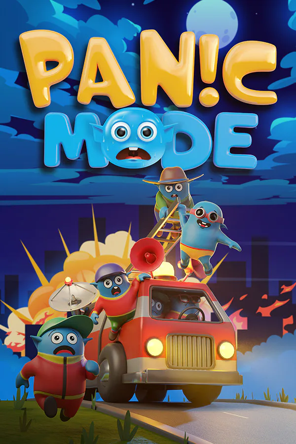 Copertina di Panic Mode