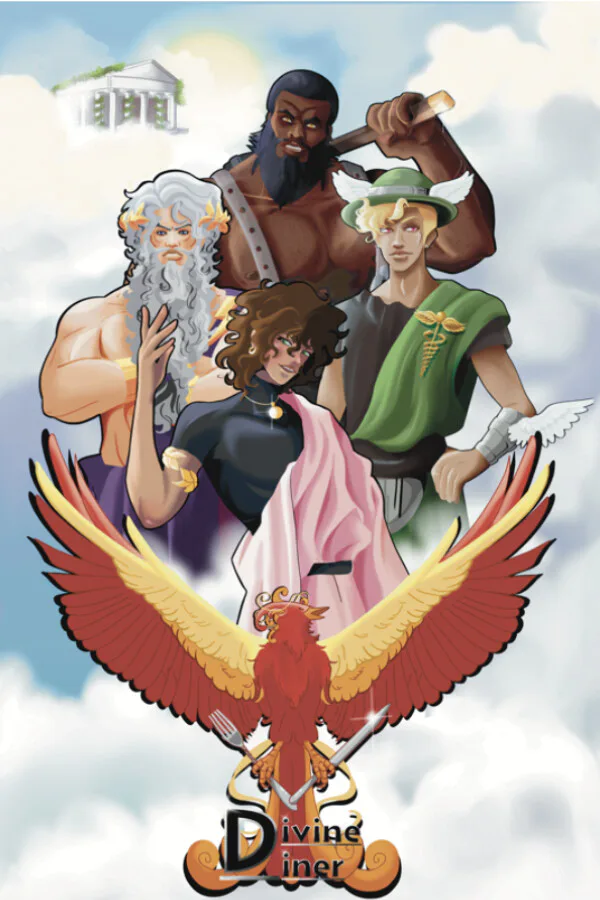 Copertina di Divine Diner