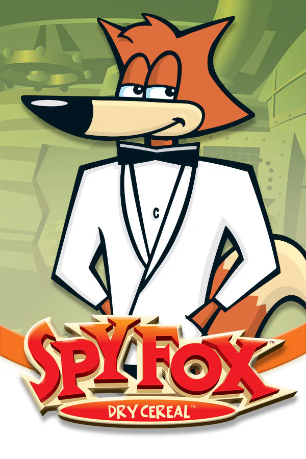 Copertina di Spy Fox in "Dry Cereal"