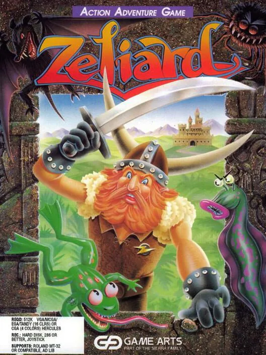 Copertina di Zeliard