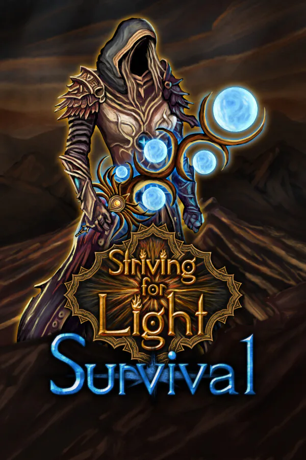 Copertina di Striving for Light: Survival