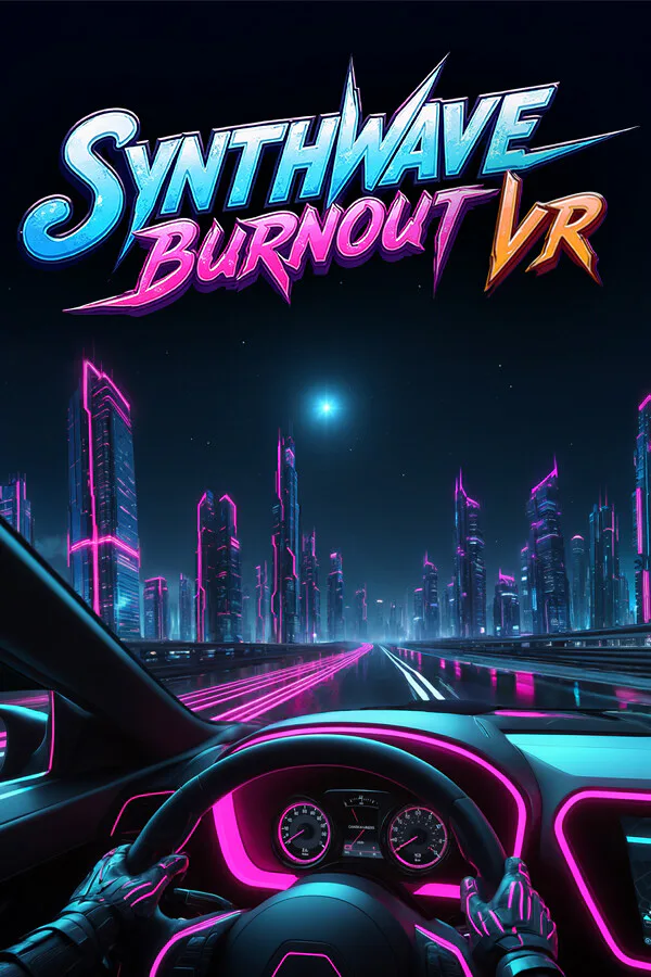 Copertina di Synthwave Burnout VR