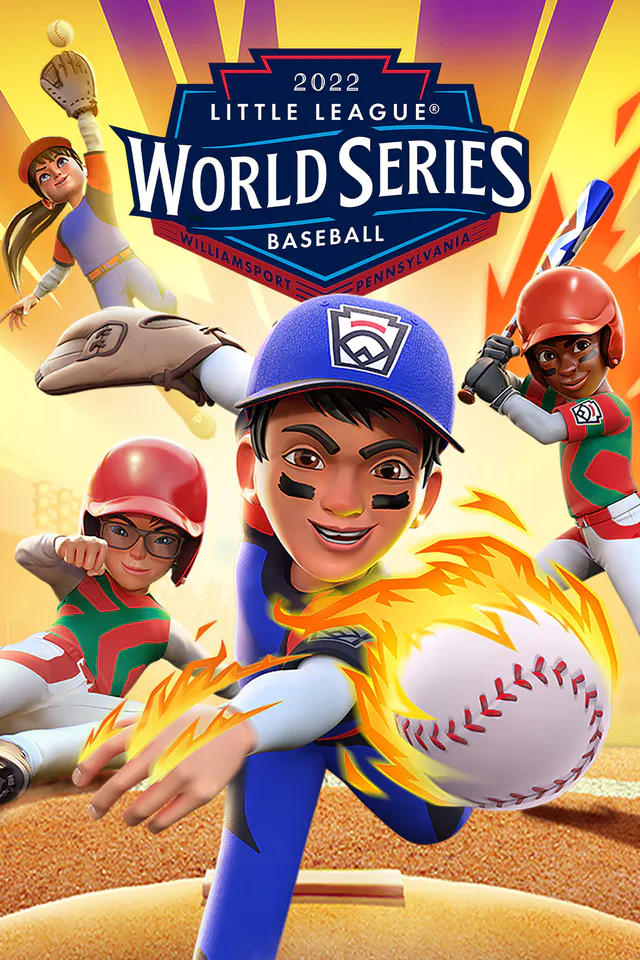 Copertina di Little League World Series Baseball 2022